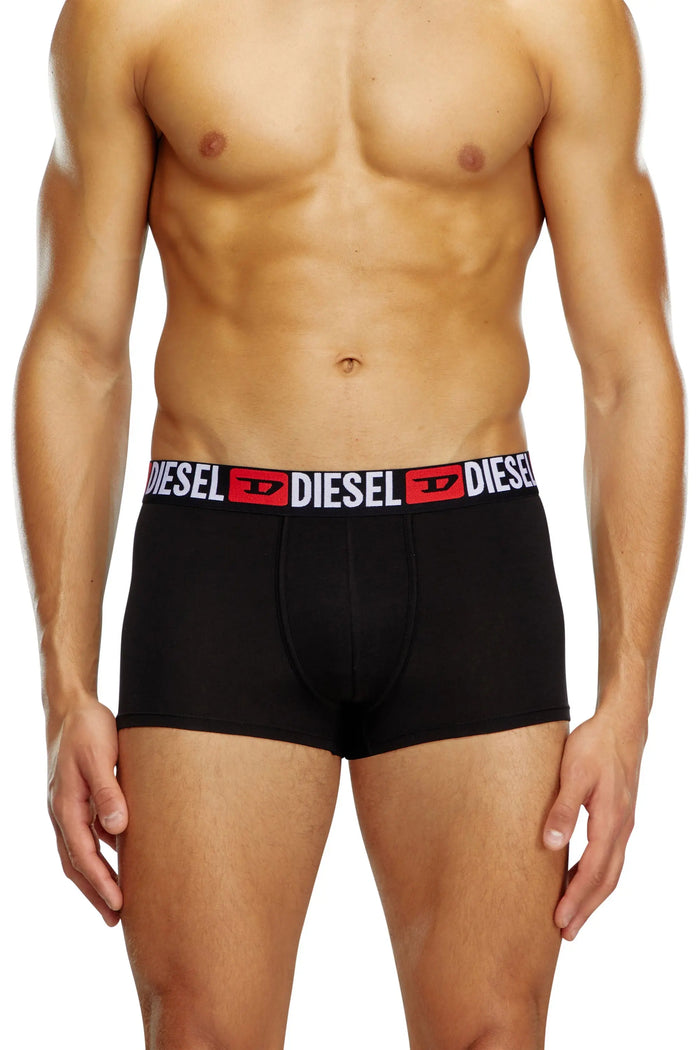 Three-pack of all-over logo waist boxers