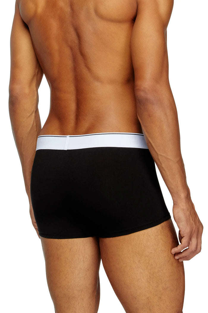 Three-pack of plain boxer briefs