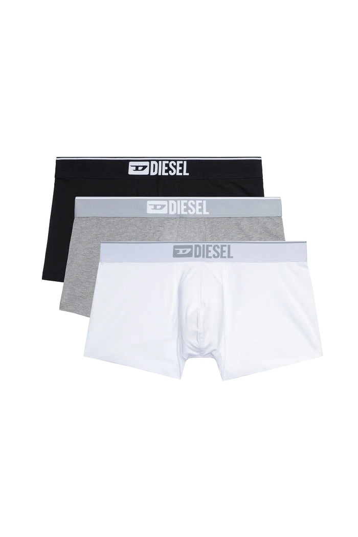 Three-pack of plain boxer briefs