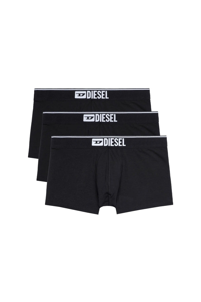 Three-pack of plain boxer briefs