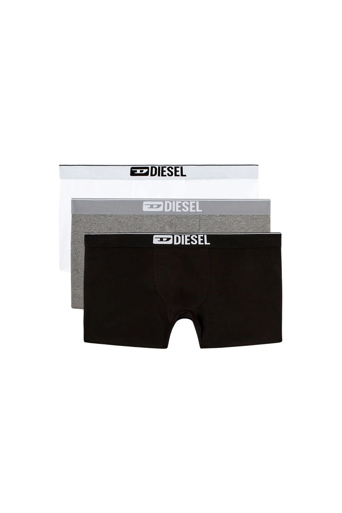 Three-pack stretch cotton boxer briefs