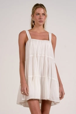 Tiered Mini dress
