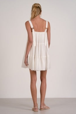 Tiered Mini dress