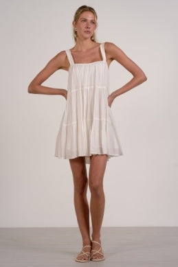 Tiered Mini dress