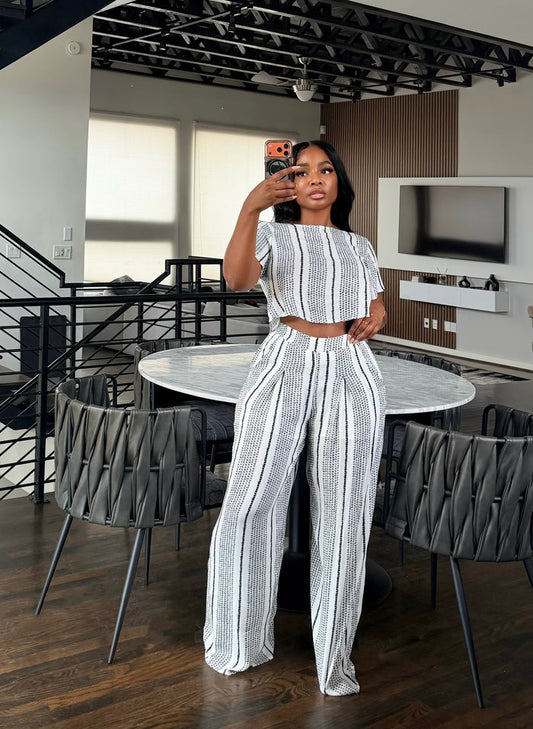 Topez pant set