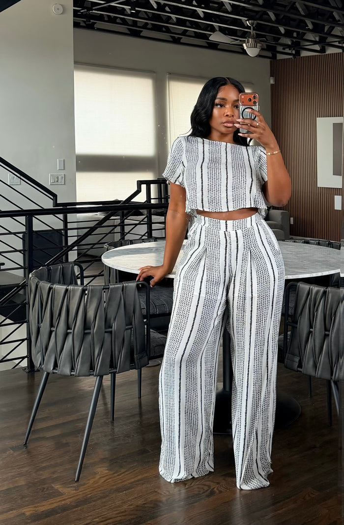 Topez pant set