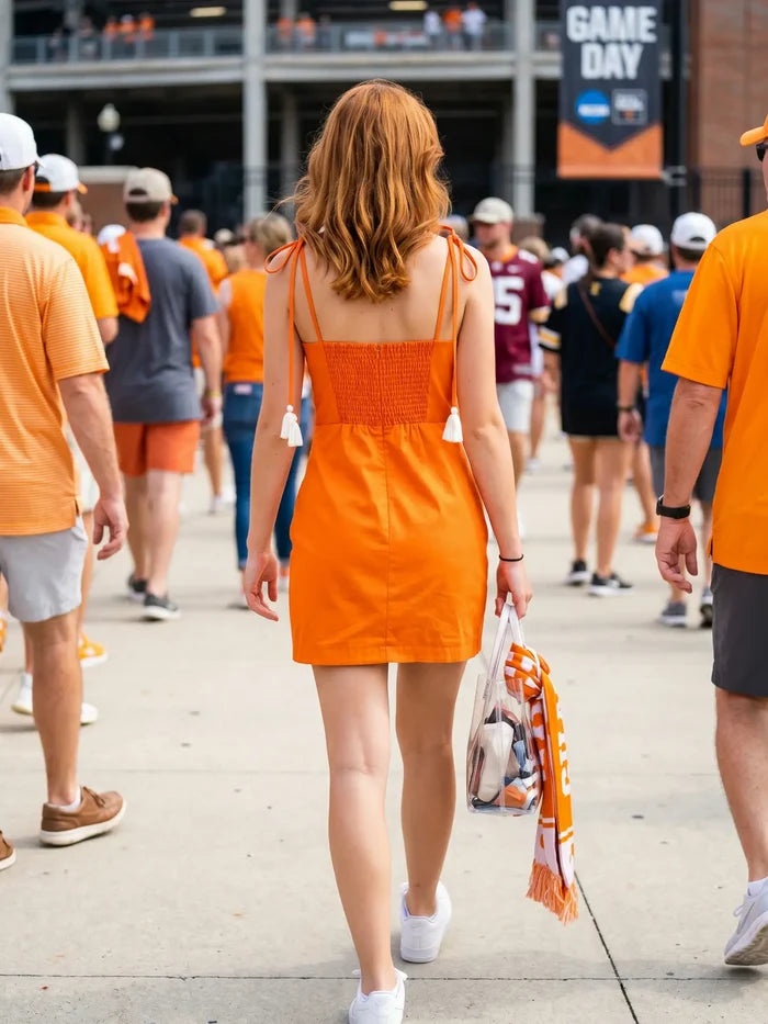 Touchdown Time Dress