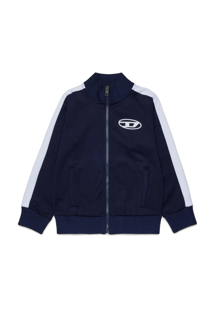 Track jacket with Oval D logo