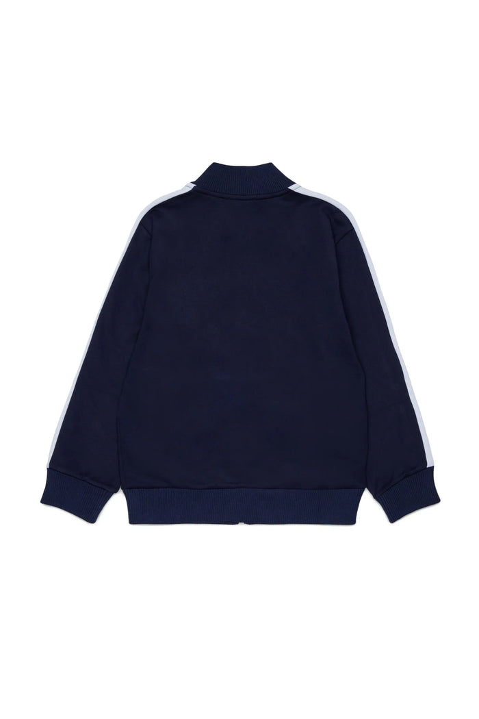 Track jacket with Oval D logo