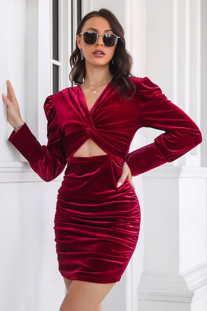 Burgundy / S