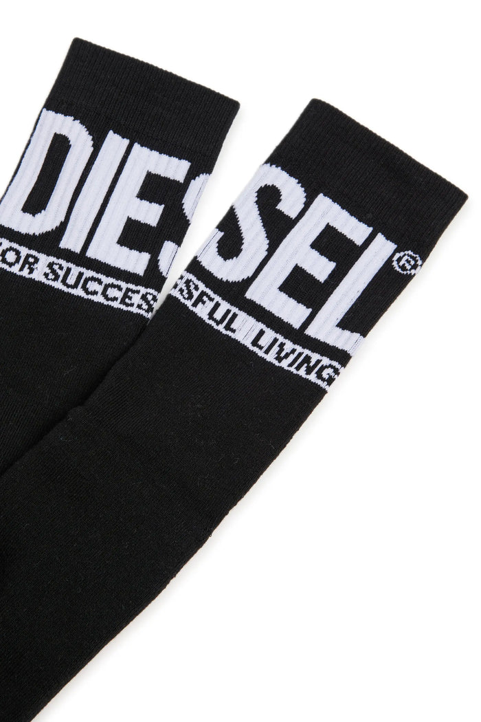 Two-pack of socks with logo