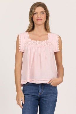 Una Top - Greige Goods