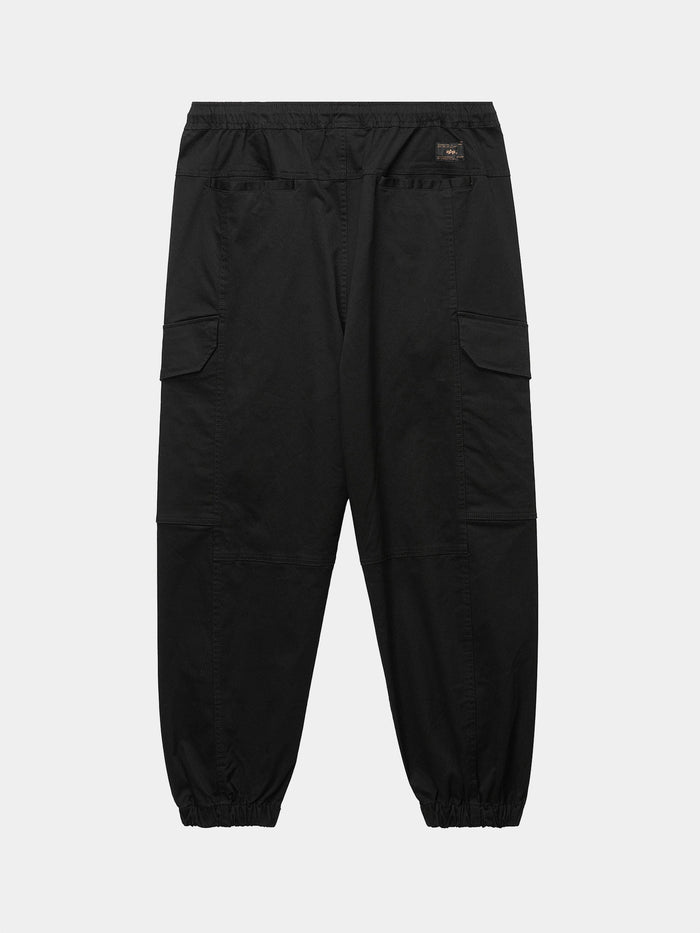 UNFRM CARGO TROUSERS BOTTOM Alpha Industries BLACK XS