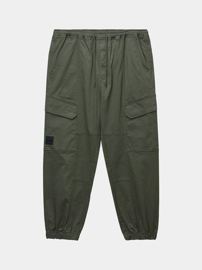 UNFRM CARGO TROUSERS BOTTOM Alpha Industries DARK EVERGREEN XS