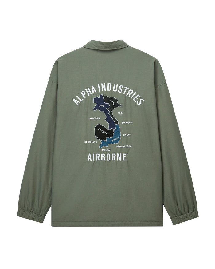 UNFRM COACH'S JACKET OUTERWEAR Alpha Industries