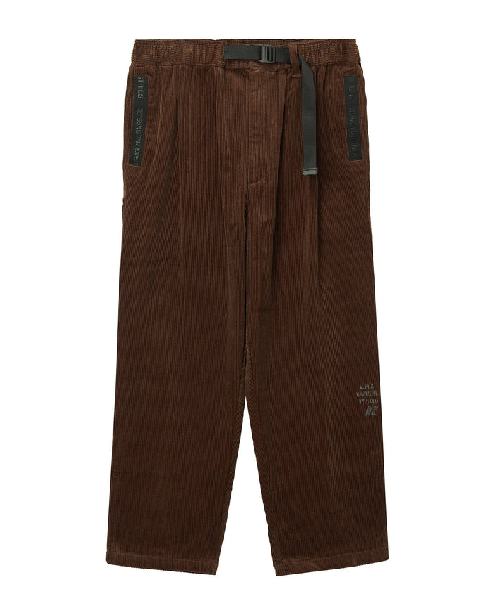 UNFRM CORDUROY CARGO PANT BOTTOM Alpha Industries RUST S