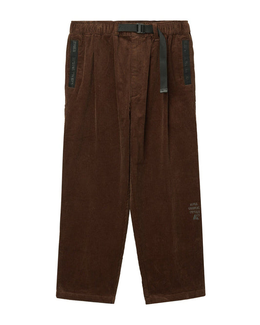 UNFRM CORDUROY CARGO PANT BOTTOM Alpha Industries RUST S