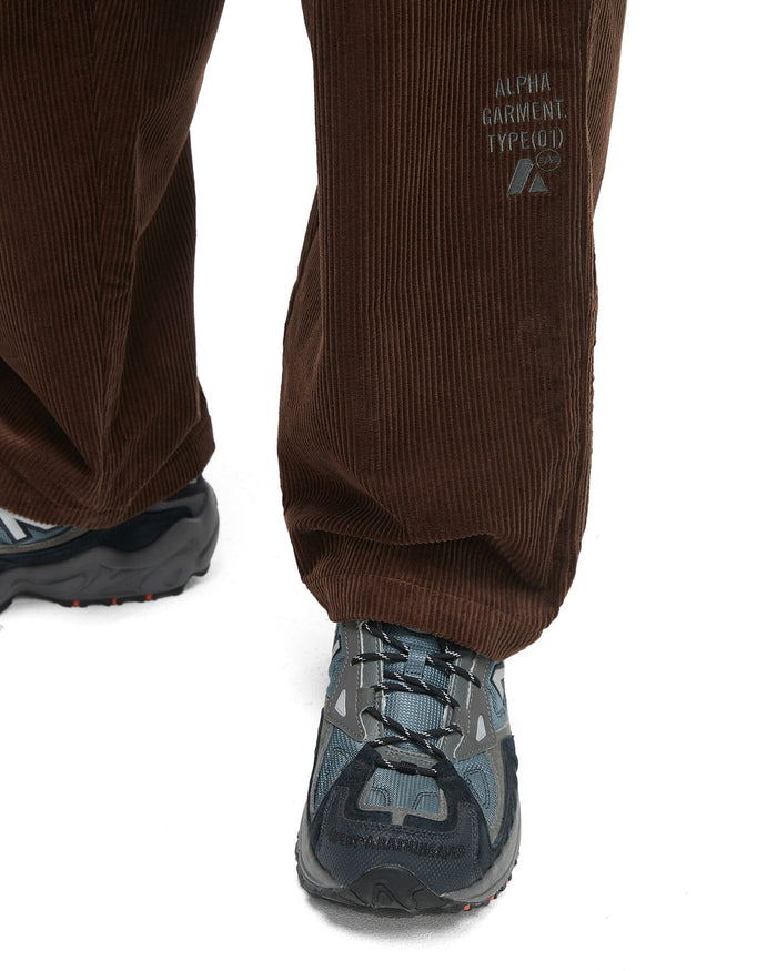 UNFRM CORDUROY CARGO PANT BOTTOM Alpha Industries