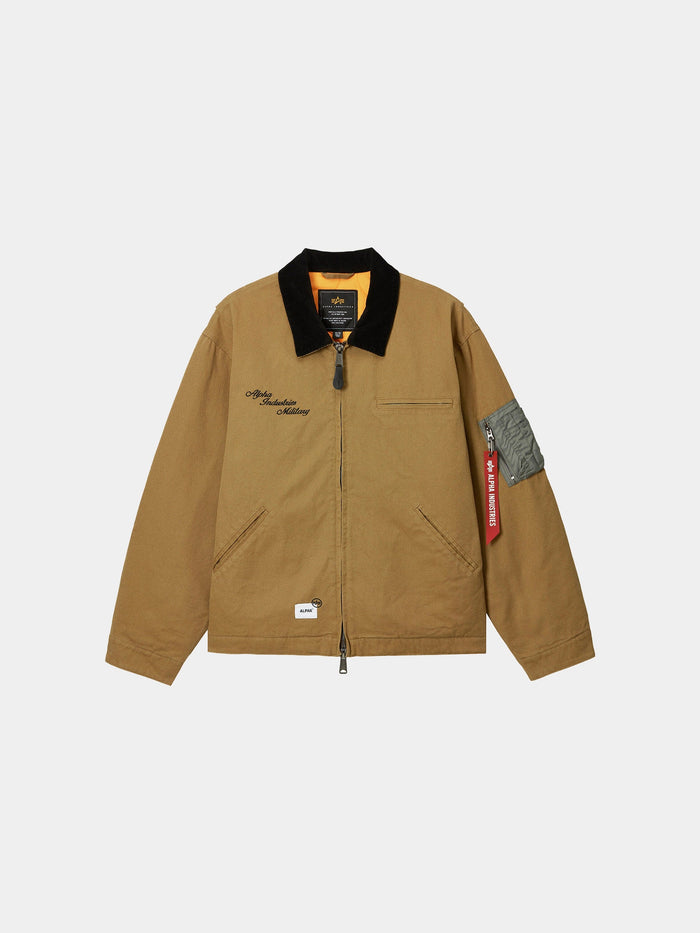 UNFRM DETROIT JACKET OUTERWEAR Alpha Industries BEIGE XS