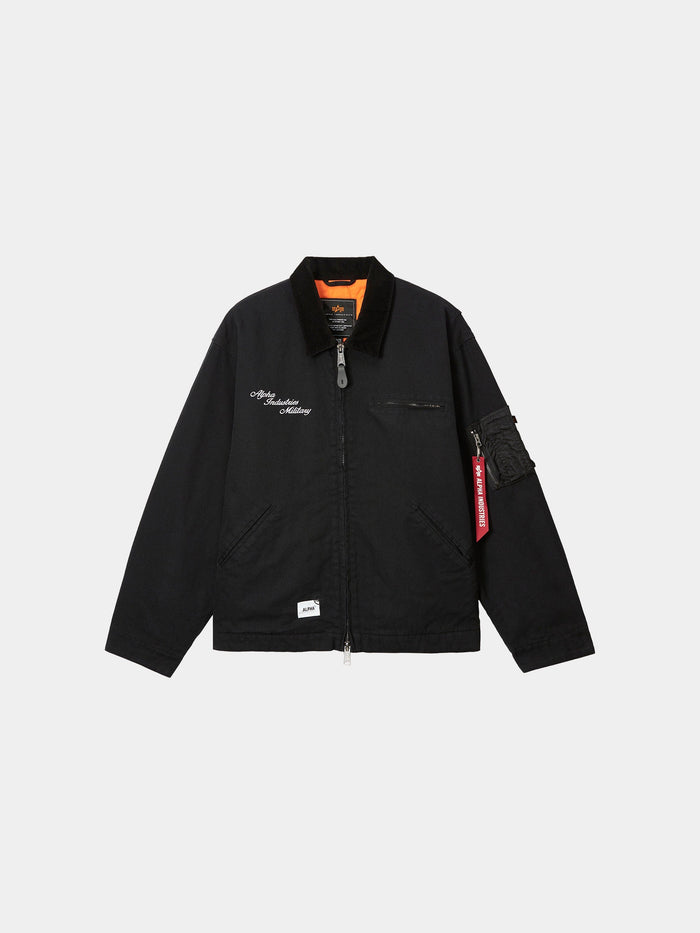 UNFRM DETROIT JACKET OUTERWEAR Alpha Industries BLACK XS