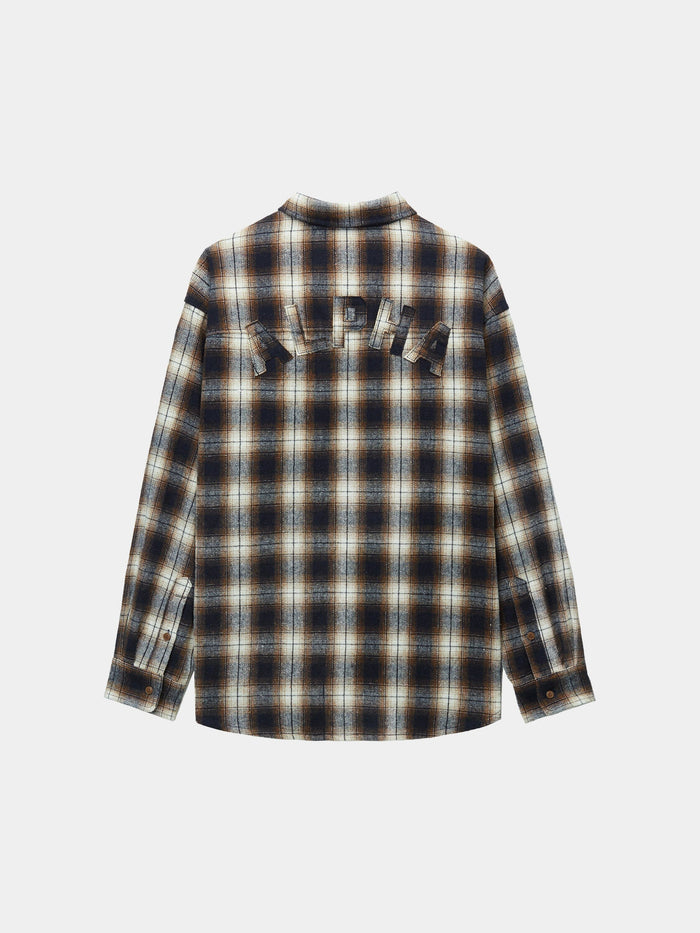 UNFRM FLANNEL SHIRT TOP Alpha Industries