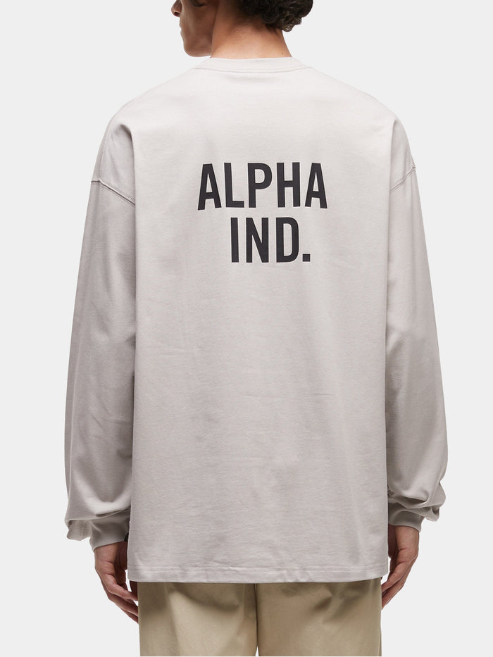 UNFRM LONG-SLEEVED POCKET T-SHIRT TOP Alpha Industries