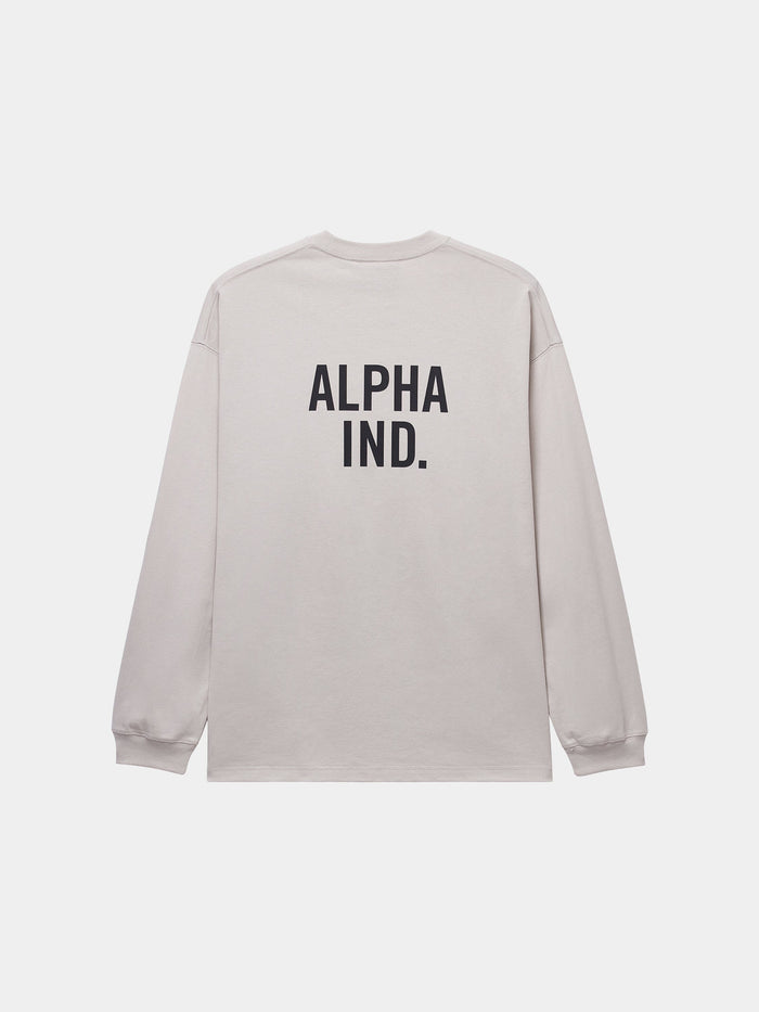 UNFRM LONG-SLEEVED POCKET T-SHIRT TOP Alpha Industries