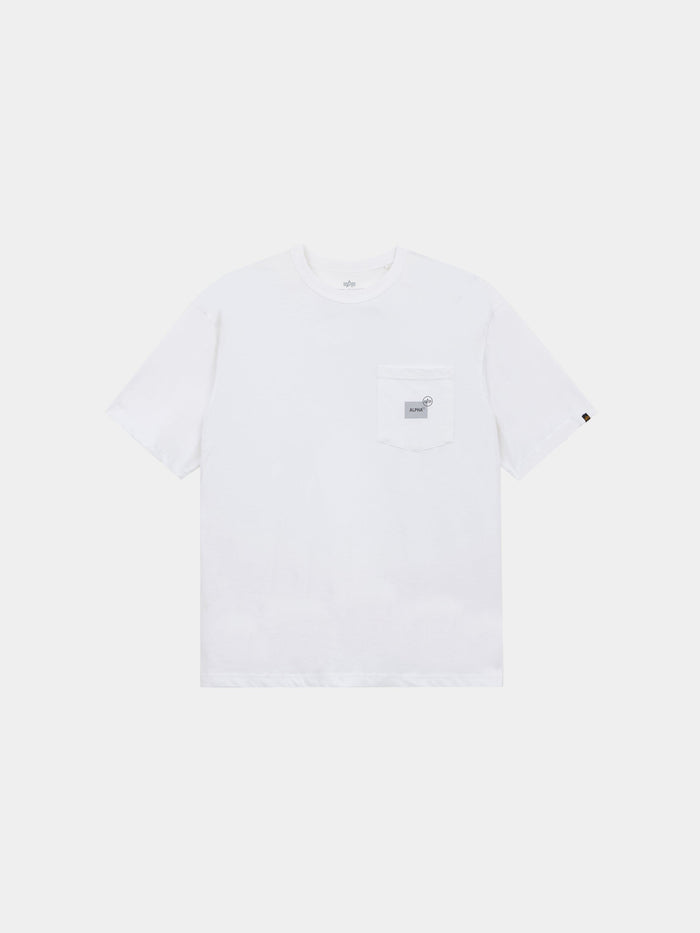 UNFRM SHORT-SLEEVED POCKET ALPHA IND. TEE TOP Alpha Industries