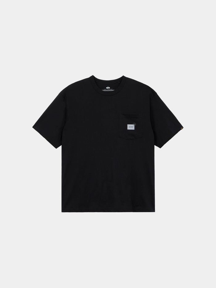 UNFRM SHORT-SLEEVED POCKET ALPHA IND. TEE TOP Alpha Industries