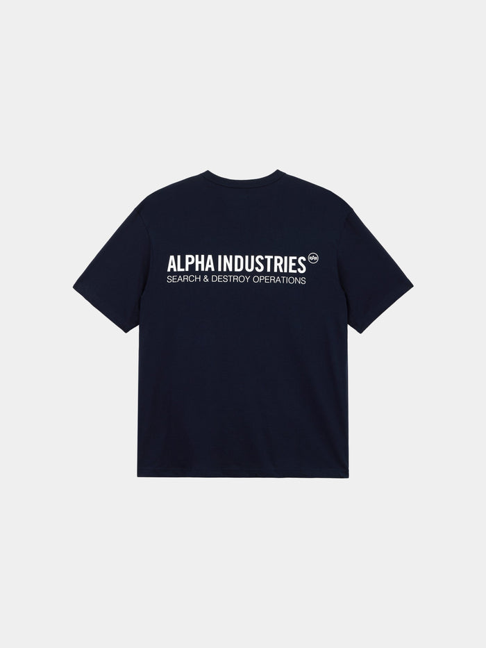 UNFRM SHORT-SLEEVED S&D TEE TOP Alpha Industries
