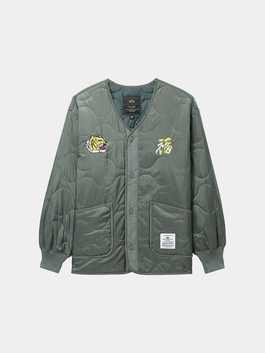 UNFRM TIGER LINER JACKET OUTERWEAR Alpha Industries OLIVE XS