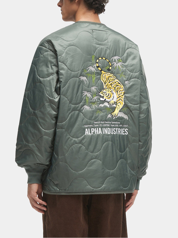 UNFRM TIGER LINER JACKET OUTERWEAR Alpha Industries