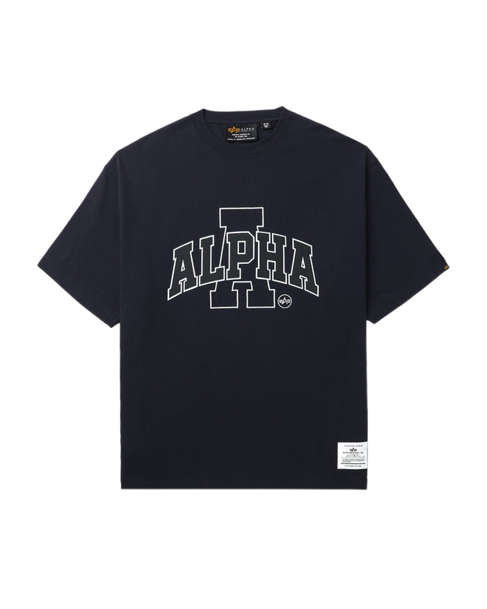 UNFRM UNI TEE TOP Alpha Industries BLACK XS