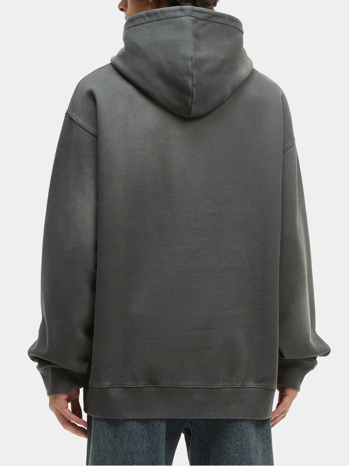 UNFRM WASHED ALPHA IND HOODIE TOP Alpha Industries
