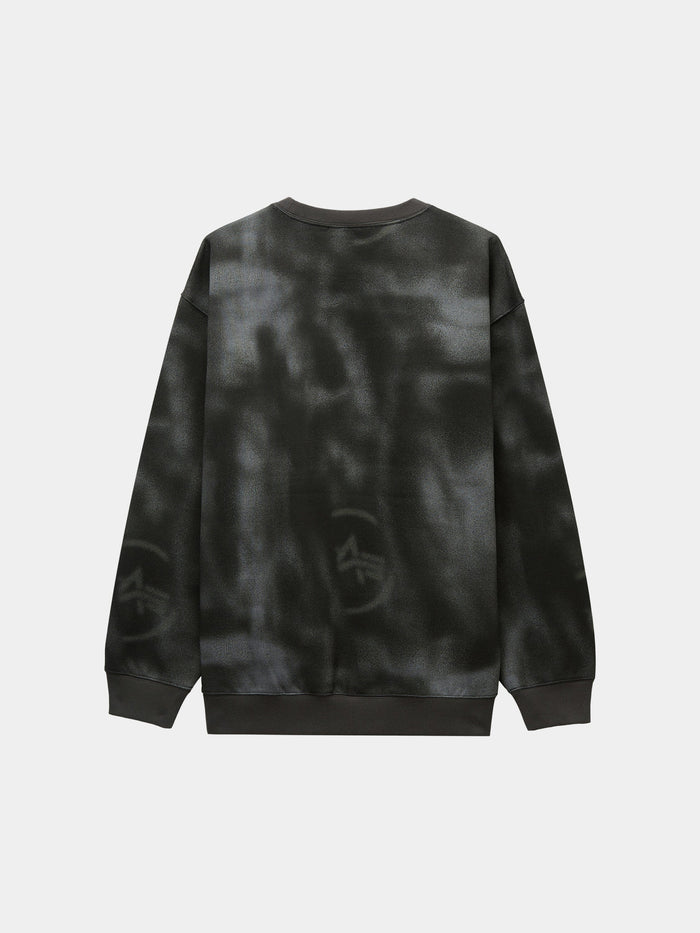 UNFRM WASHED CREWNECK TOP Alpha Industries