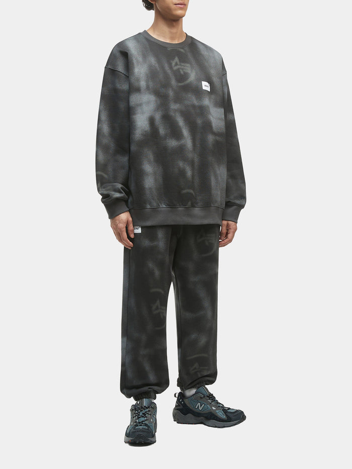 UNFRM WASHED CREWNECK TOP Alpha Industries