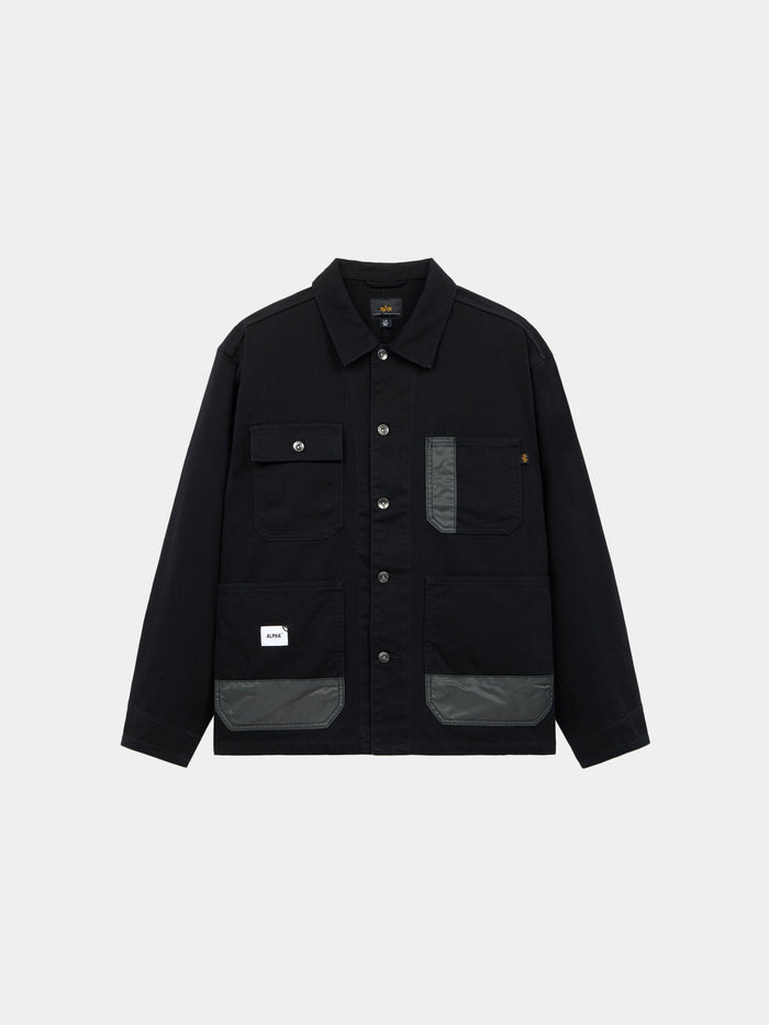 UNFRM WORKER JACKET OUTERWEAR Alpha Industries BLACK XS