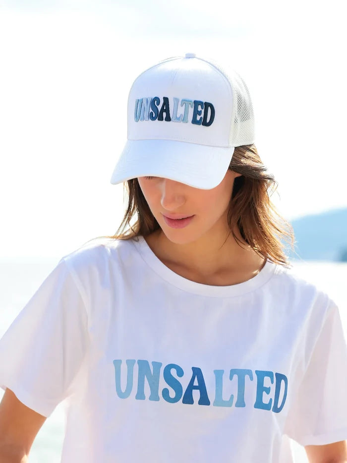 Unsalted Trucker Hat - Greige Goods