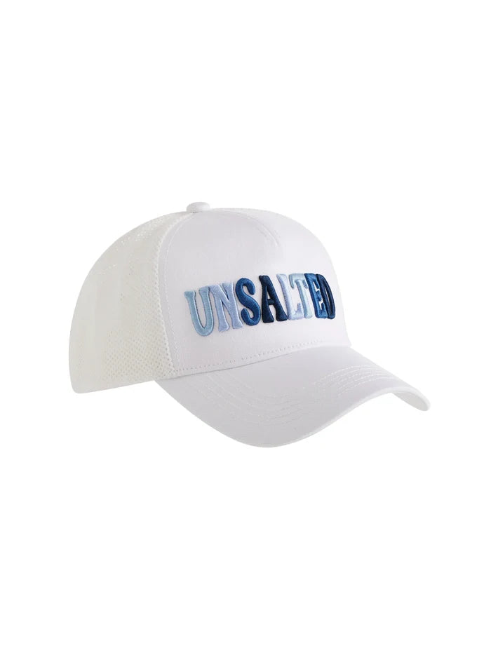 Unsalted Trucker Hat - Greige Goods