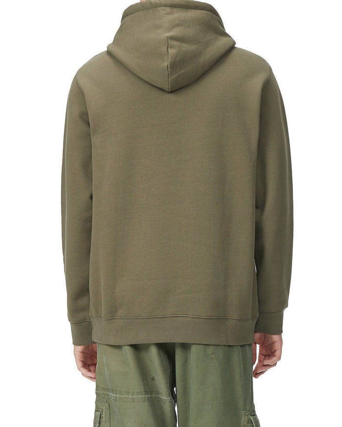 ALPHA BADGE HOODIE TOP Alpha Industries
