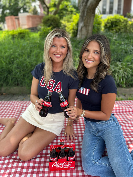 USA NAVY BABY TEE