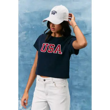 USA NAVY BABY TEE
