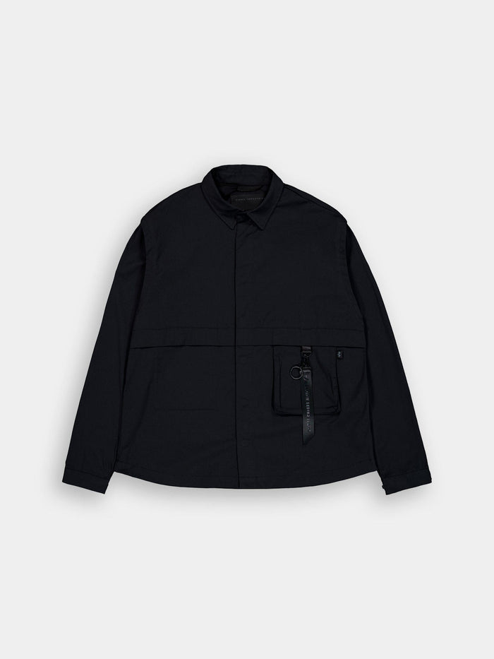 UTILITY OVERSHIRT OUTERWEAR Alpha Industries BLACK XS