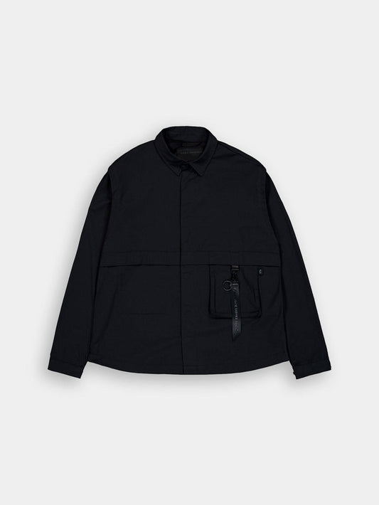 UTILITY OVERSHIRT OUTERWEAR Alpha Industries BLACK XS