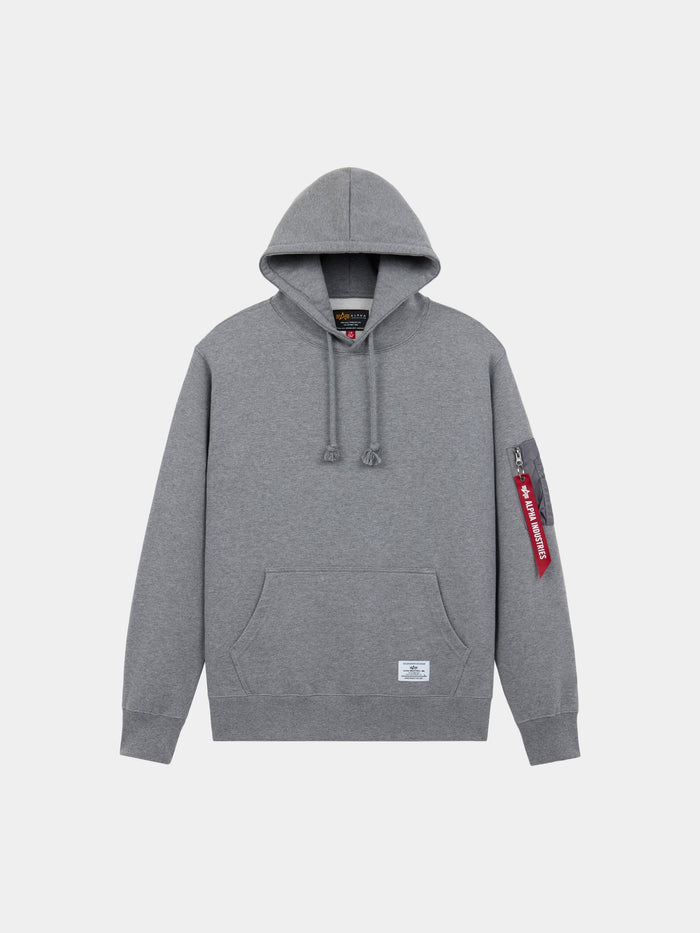 MEDIUM CHARCOAL HEATHER / XXS