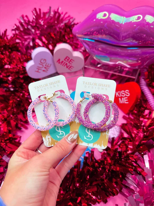 VALENTINES HOOPS