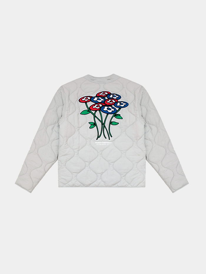 VANDY THE PINK X ALPHA INDUSTRIES LINER JACKET COLLAB Alpha Industries