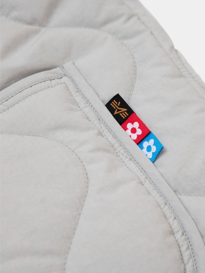 VANDY THE PINK X ALPHA INDUSTRIES LINER JACKET COLLAB Alpha Industries