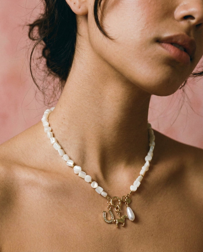 Vanilla Sky Necklace