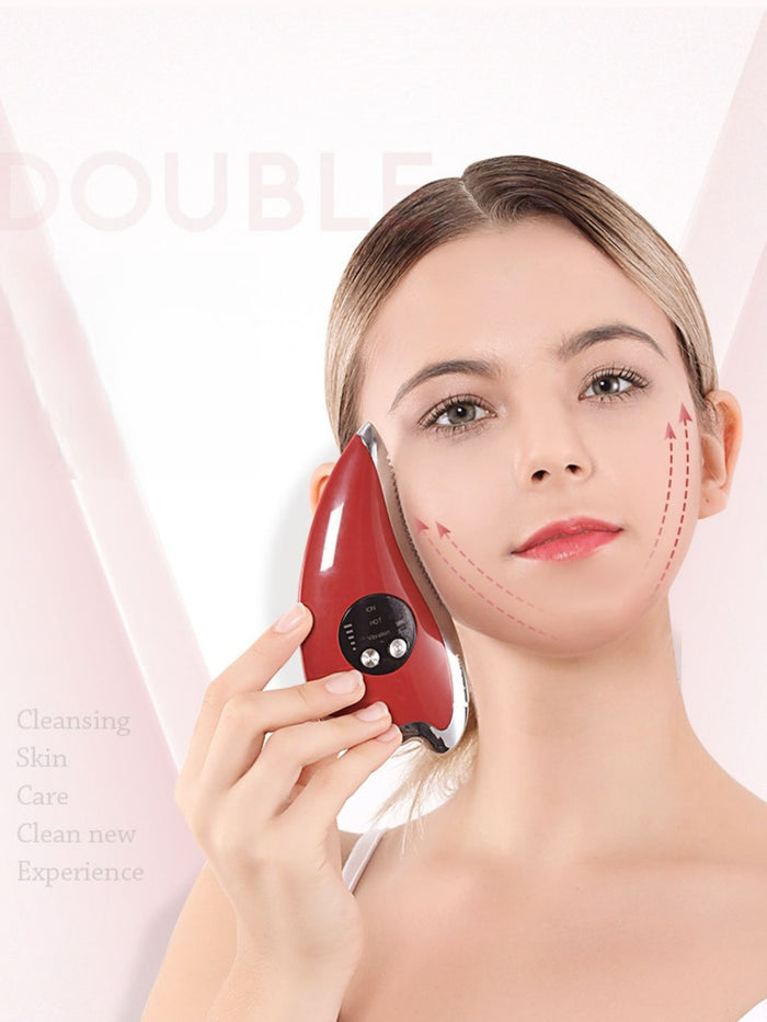 Vibrating Facial Massage Device